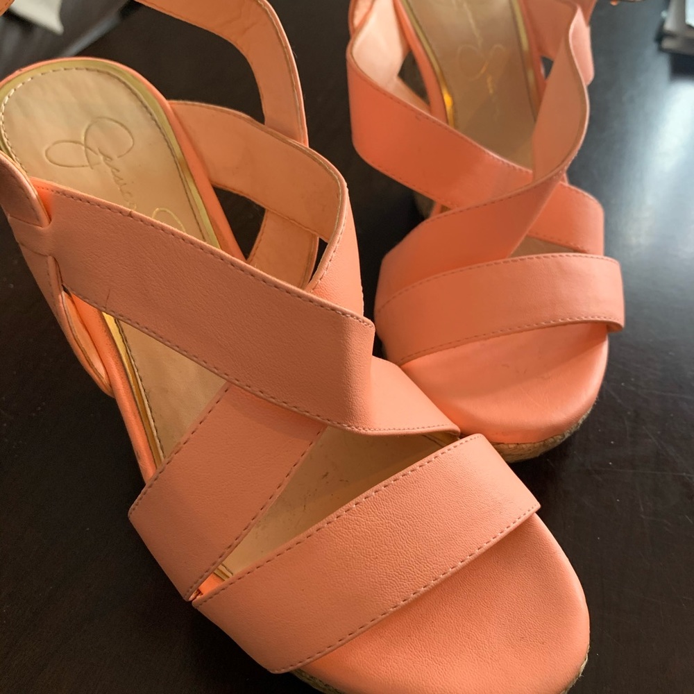 Jessica Simpson Wedges